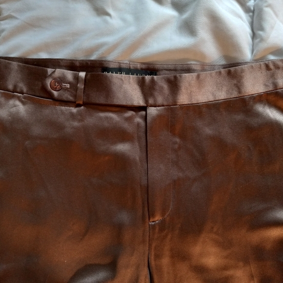 Ralph Lauren evening slacks. - Picture 4 of 4